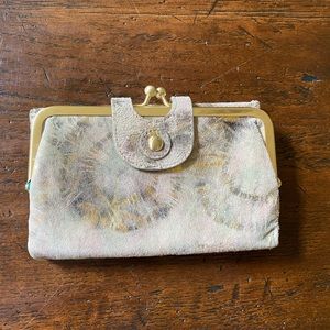 HOBO wallet. NWOT. Leather.